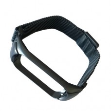 Ремінець для Xiaomi Mi Band 7 Milanese Loop сірий