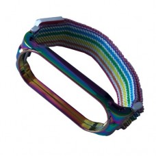Ремінець для Xiaomi Mi Band 7 Milanese Loop Rainbow