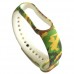 Ремінець для Xiaomi Mi Band 5/6/7 Камуфляжний зелений 1