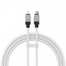 PD кабель Baseus CoolPlay Series Fast Charging Cable Type-C to iP 20W 1m білий CAKW000002 PD кабель Baseus CoolPlay Series Fast Charging Cable Type-C to iP 20W 1m білий CAKW000002