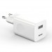 Мережевий зарядний пристрій Baseus Charging Quick Charger 1USB/2A білий CCALL-BX02