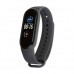 Ремінець для Xiaomi Mi Band 5/6/7 темно-сірий