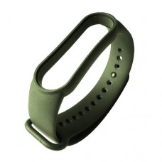 Ремінець для Xiaomi Mi Band 5/6/7 зелений