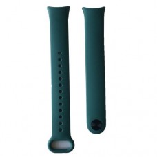 Ремінець для Xiaomi Mi Band 8/9/10 темно-зелений