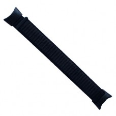 Ремінець для Xiaomi Mi Band 8/9/10 Nylon Loop чорний