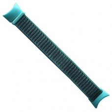 Ремінець для Xiaomi Mi Band 8/9/10 Nylon Loop м'ятний