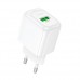 Мережевий зарядний пристрій HOCO CS52A Surplus single-port QC3.0 charger білий