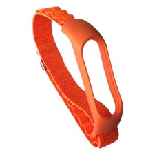 Ремінець для Xiaomi Mi Band 3/4/5/6/7 Alpine Loop помаранчевий