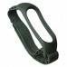 Ремінець для Xiaomi Mi Band 3/4/5/6/7 Alpine Loop темно-зелений