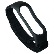 Ремінець для Xiaomi Mi Band 3/4/5/6/7 Alpine Loop чорний