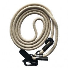 Шнурок LONG (150см) 8mm з карабіном + тримач для чохлів (універсальний) рожевий sand