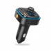 ФМ-модулятор XO BCC08 MP3 5V/3.1A Car Charger with Ambient Light Чорний
