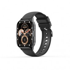 Смарт-годинник XO -J10 AMOLED Screen Star Mist Magnetic Square Smart Sports Talking Watch Чорний