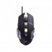 Комп ютерна мишка XO M10 Gaming Mechanical 6-Button Light Emitting Wired Mouse Чорна