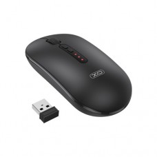 Комп ютерна мишка XO M13 Tri-mode Bluetooth Wireless Silent Mouse Чорна