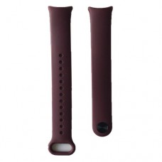 Ремінець для Xiaomi Mi Band 8/9/10 марсаловий