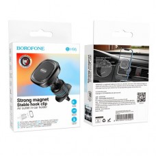 Автотримач BOROFONE BH96 NT Ice magnetic car holder(air outlet) чорний