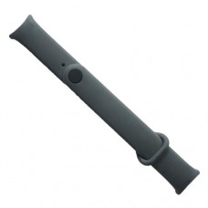 Ремінець для Xiaomi Mi Band 8/9/10 темно-сірий