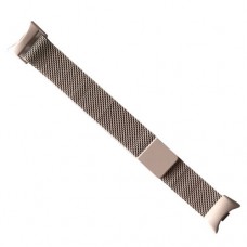 Ремінець для Xiaomi Mi Band 8/9/10 Milanese Loop Milk-tea