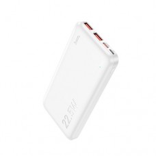 Універсальна мобільна батарея Hoco J101 Astute 22.5W fully compatible 10 000mAh білий