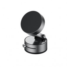 Автотримач XO C170 Vacuum suction cup Manual latch Magnetic holder Сірий