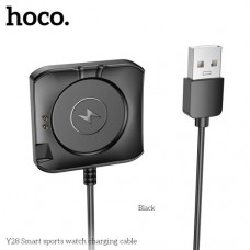 Кабель магнітний для HOCO Y28 Smart sports watch charging cable чорний