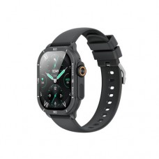 Смарт-годинник XO J12 AMOLED Screen Smart Sports Talking Watch Чорний