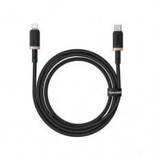 PD Кабель Baseus Dura Series Type-C to Lightning 20W 1m чорний-золотий P10377800U01-00 PD Кабель Baseus Dura Series Type-C to Lightning 20W 1m чорний-золотий P10377800U01-00