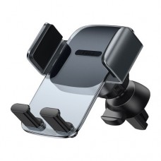 Автотримач Baseus Easy Control Clamp Car Mount Holder (Air Outlet Version) чорний SUYK000101