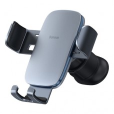 Автотримач Baseus Metal Age Gravity Car Mount Air Outlet Version темно-сірий SUJS000013