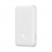 Універсальна мобільна батарея Baseus Magnetic Mini wireless quick charging 10000mAh 20W білий PPCX070002