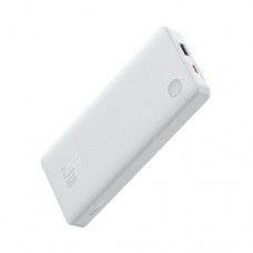 Універсальна мобільна батарея Baseus Airpow Lite 10 000 mAh 15W білий P10067500213-00