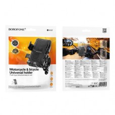 Вело/мото тримач BOROFONE BH137 Knight motorcycle bicycle universal holder чорний