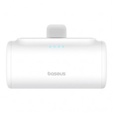 Універсальна мобільна батарея Baseus Compact Fast Charging Power Bank Type-C Edition 5000mAh 20W білий P10068306213-00