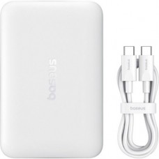 Універсальна мобільна батарея Baseus EnerFill FM11 Ultra-Mini Magnetic 22.5W 10 000mAh білий P1008210E213-00