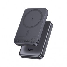 Універсальна мобільна батарея Hoco J160 0RIGINAL magnetic power bank 5000mAh metal сірий