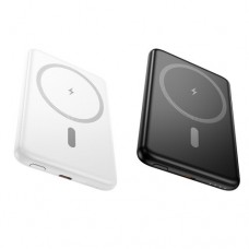 Універсальна мобільна батарея Hoco J140A Tony PD20W ultra-thin magnetic power bank 5000mAh чорний