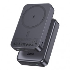 Універсальна мобільна батарея Hoco J160A 0RIGINAL PD20W magnetic power bank 10000mAh metal сірий