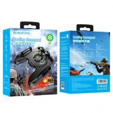 Ігровий контролер Borofone BG3 Warrior чорний дефект пакування