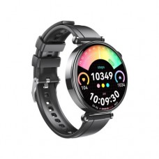 Смарт-годинник XO GT4 mini AMOLED Screen Smart Sports Talking Watch чорний