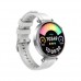 Смарт-годинник XO GT4 mini AMOLED Screen Smart Sports Talking Watch сріблястий