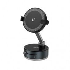 Автотримач XO C178 Magnetic + Clamping Arm Bracket Чорний