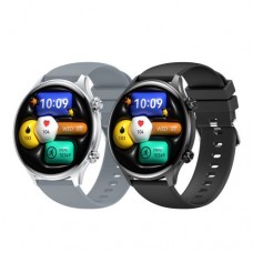 Смарт-годинник XO J14 Round 1.75 inch AMOLED Large Screen Sports Watch Сірі