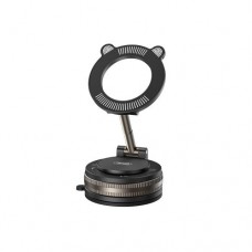 Автотримач XO C181 Cat Head Manual Suction Cup Swivel Stand Чорний