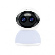 Камера спостереження XO CR15 EU Indoor Dual Mirror Zoom 6-Megapixel Біла