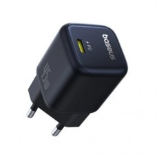 Мережевий зарядний пристрій Baseus PicoGo GaN Fast Charger 1C 45W білий P10176800213-00