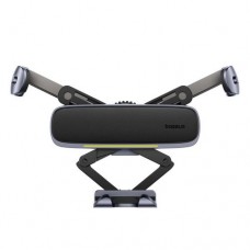 Автотримач Baseus UltraControl Gravity Car Mount for Foldable Phone сірий C40483401813-00