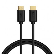 Baseus high definition Series HDMI To HDMI Adapter Cable 1m чорний CAKGQ-A01