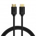 Baseus high definition Series HDMI To HDMI Adapter Cable 1m чорний CAKGQ-A01