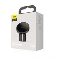 Автотримач Baseus Magnetic Car Mount (For Dashboards and Air Outlets) 2in1 чорний SULD-01